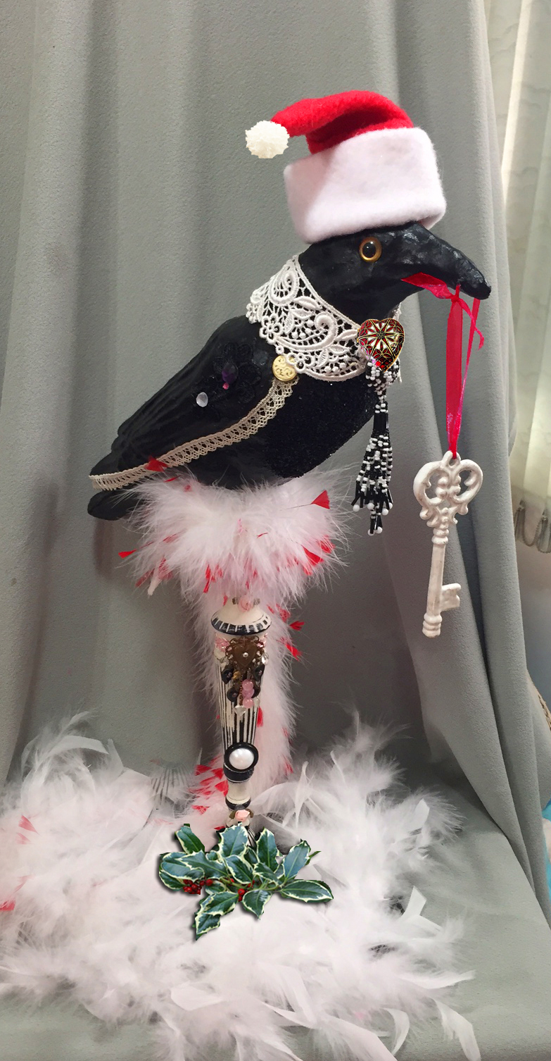 perfectly delightful crow raven